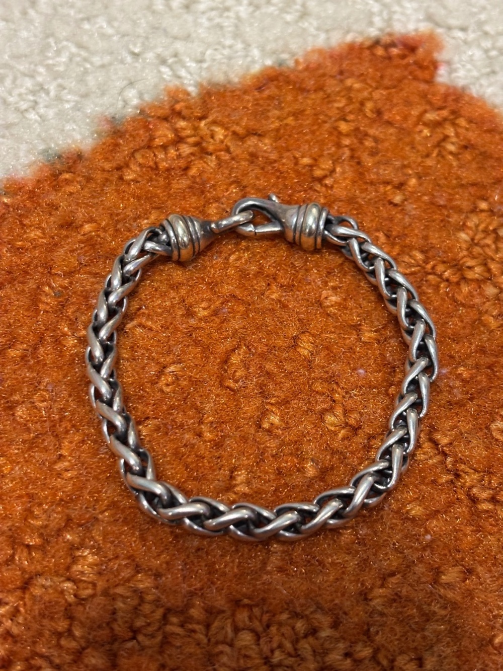David Yurman wheat chain bracelet